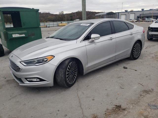Изображение 1 2017 FORD FUSION TITANIUM 2017 с VIN 3FA6P0K92HR131403