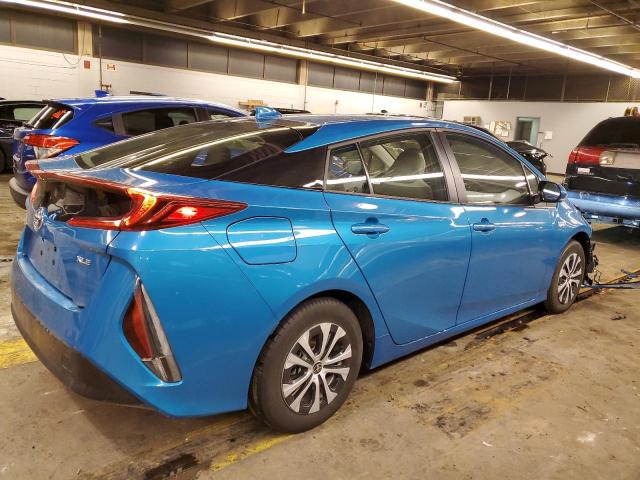 Image 3 of 2022 TOYOTA PRIUS PRIME LE 2022 with VIN JTDKAMFP2N3216956