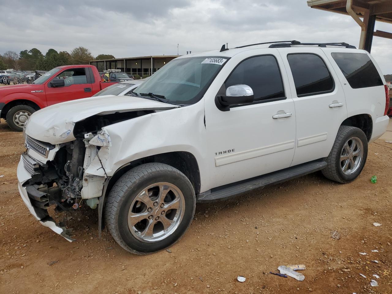 Изображение 2011 CHEVROLET TAHOE K1500 LT 2011