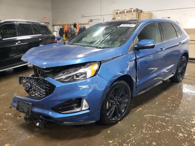 Изображение 1 2020 FORD EDGE ST 2020 с VIN 2FMPK4AP0LBB40530