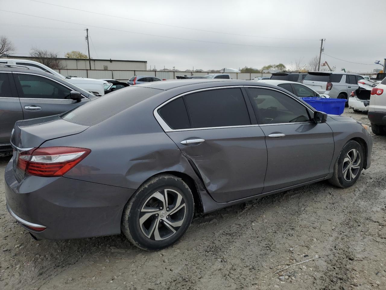 Image 3 of 2016 HONDA ACCORD LX 2016 with VIN 1HGCR2F34GA099010