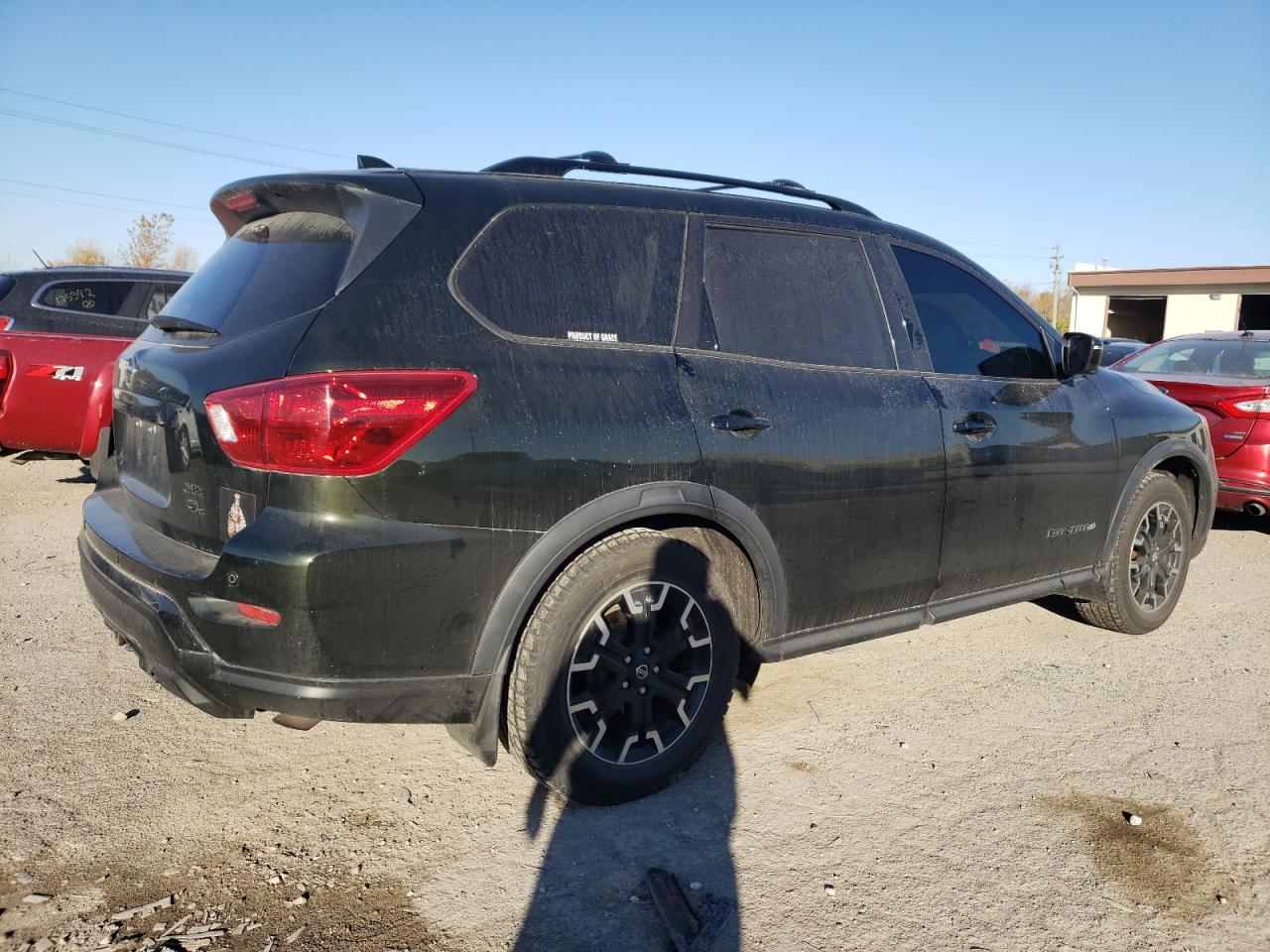 Изображение 3 2019 NISSAN PATHFINDER S 2019 с VIN 5N1DR2MM6KC643451