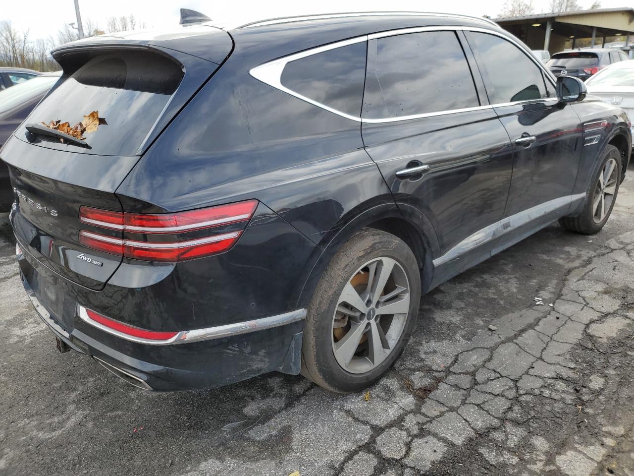 Изображение 3 2022 GENESIS GV80 BASE 2022 с VIN KMUHCESC2NU079330