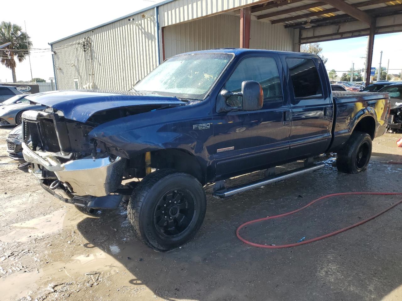 Obraz 1 z 2004 FORD F250 SUPER DUTY 2004 z VIN 1FTNW21P24EA14518