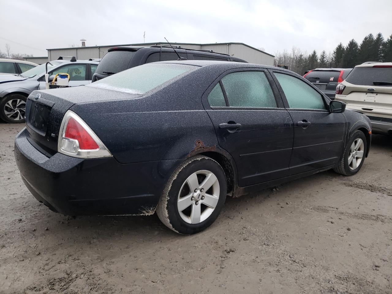 Изображение 3 2009 FORD FUSION SE 2009 с VIN 3FAHP07Z09R187262