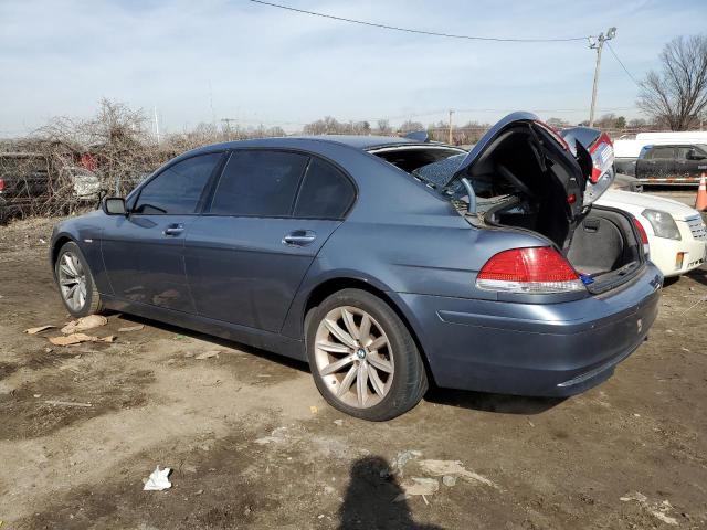 Image 2 of 2007 BMW 750  2007 with VIN WBAHN83527DT76385