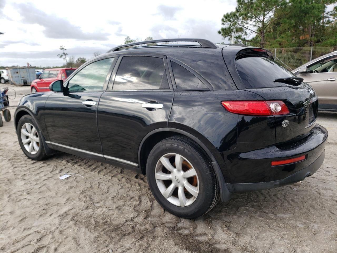 Изображение 2 2005 INFINITI FX35  2005 с VIN JNRAS08W45X221249