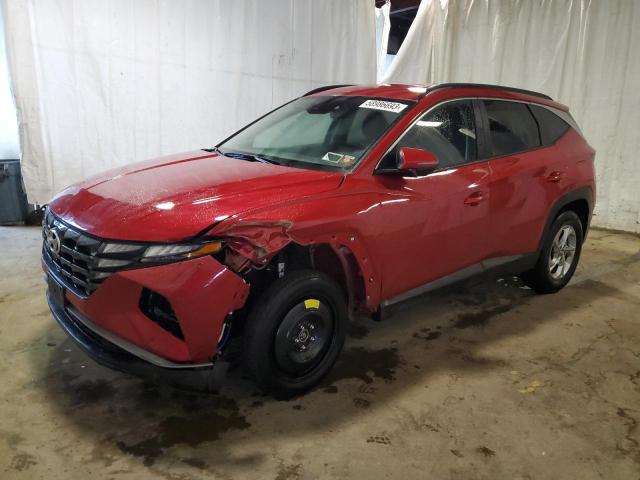 Изображение 1 2022 HYUNDAI TUCSON SEL 2022 с VIN 5NMJBCAE0NH122763