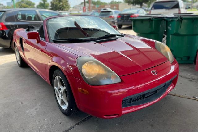 Image 1 of 2001 TOYOTA MR2 SPYDER 2001 with VIN JTDFR320X10027562