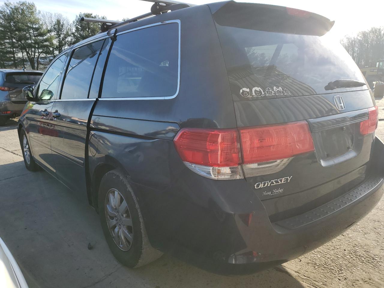 Image 2 of 2009 HONDA ODYSSEY EXL 2009 with VIN 5FNRL38709B021902