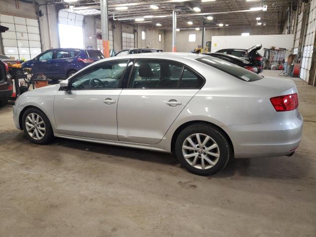 Image 2 of 2012 VOLKSWAGEN JETTA SE 2012 with VIN 3VWDP7AJ1CM369834