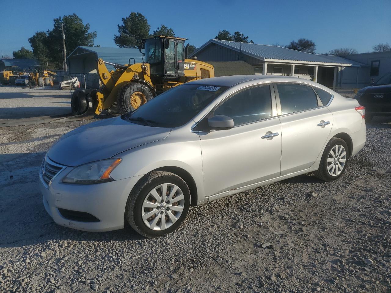 Image 1 of 2014 NISSAN SENTRA S 2014 with VIN 3N1AB7AP6EY201405
