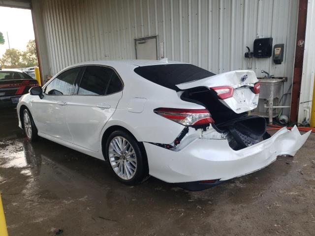 Image 2 of 2020 TOYOTA CAMRY XLE 2020 with VIN 4T1F31AK9LU016472