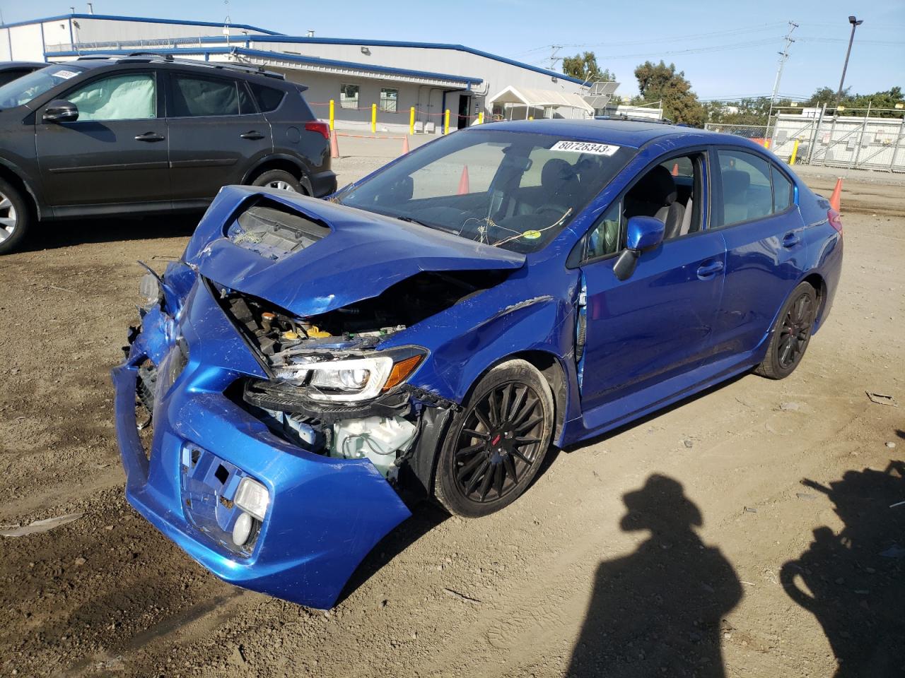 Image 1 of 2015 SUBARU WRX LIMITED 2015 with VIN JF1VA1G63F9816925