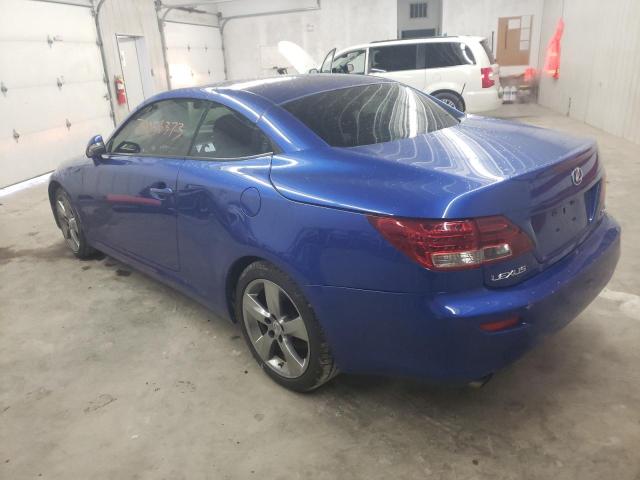 Obraz 2 z 2010 LEXUS IS 250 2010 z VIN JTHFF2C22A2500201