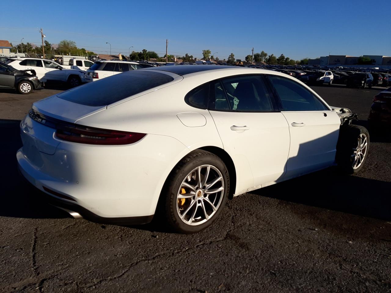 Изображение 3 2017 PORSCHE PANAMERA 2 2017 с VIN WP0AA2A72HL101432