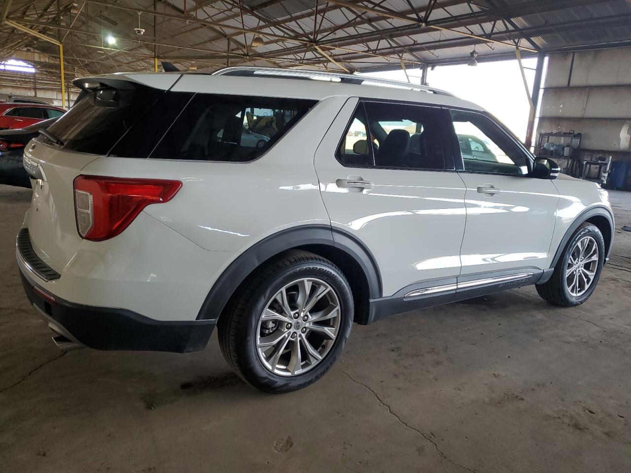 Изображение 3 2022 FORD EXPLORER LIMITED 2022 с VIN 1FMSK7FH5NGB06091