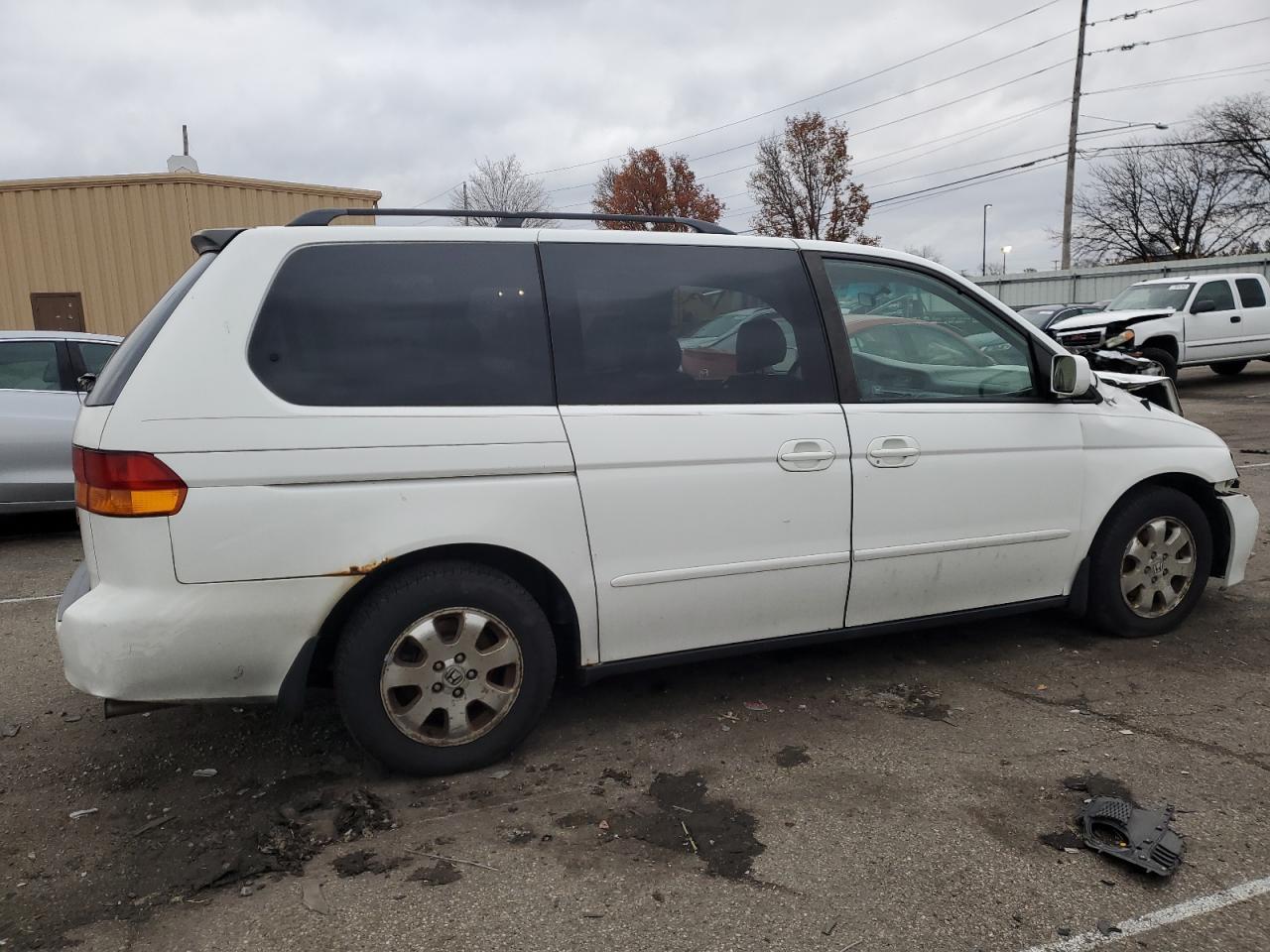 Изображение 3 2002 HONDA ODYSSEY EXL 2002 с VIN 2HKRL18712H513057