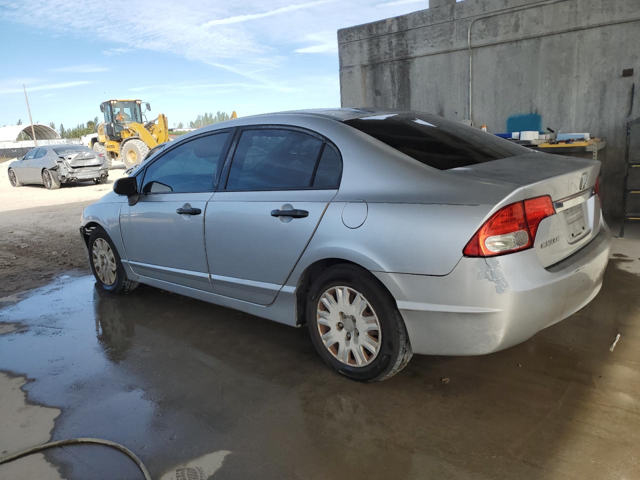 Изображение 2 2009 HONDA CIVIC VP 2009 с VIN 2HGFA16359H348076