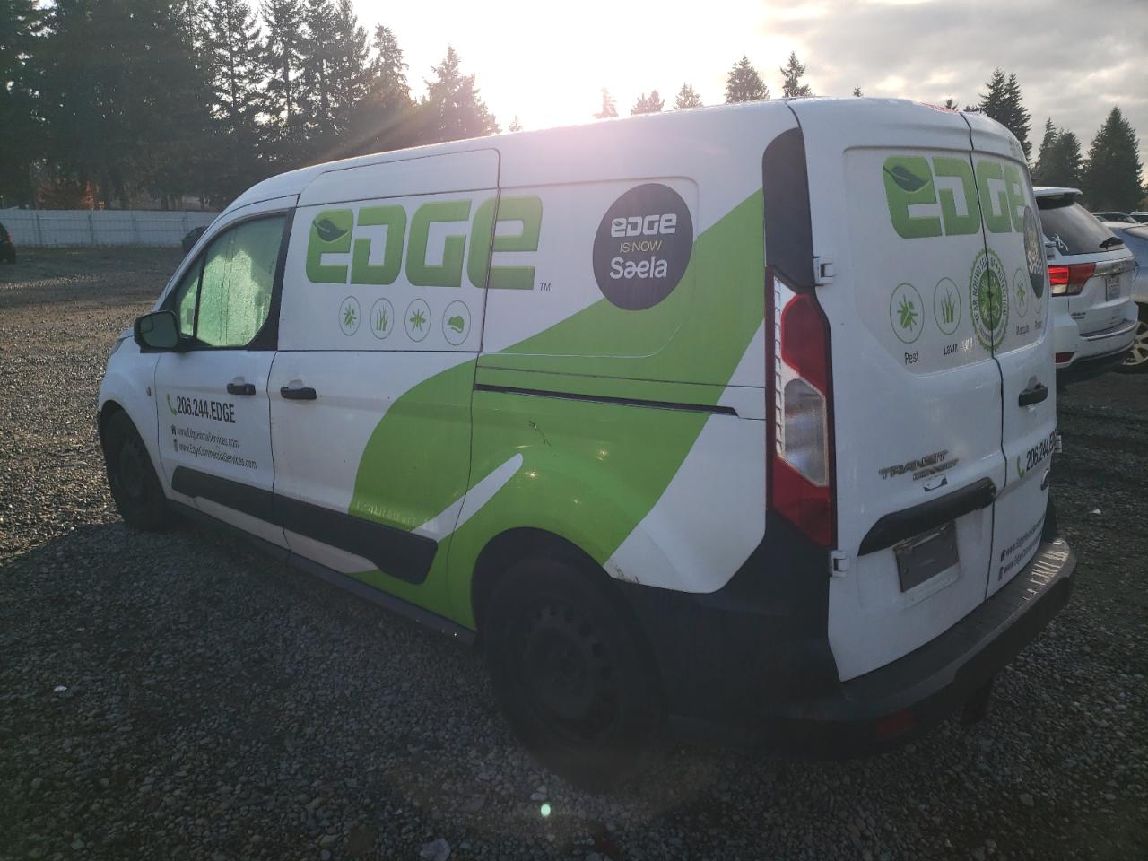 Image 2 of 2015 FORD TRANSIT CONNECT XL 2015 with VIN NM0LS7E79F1216483