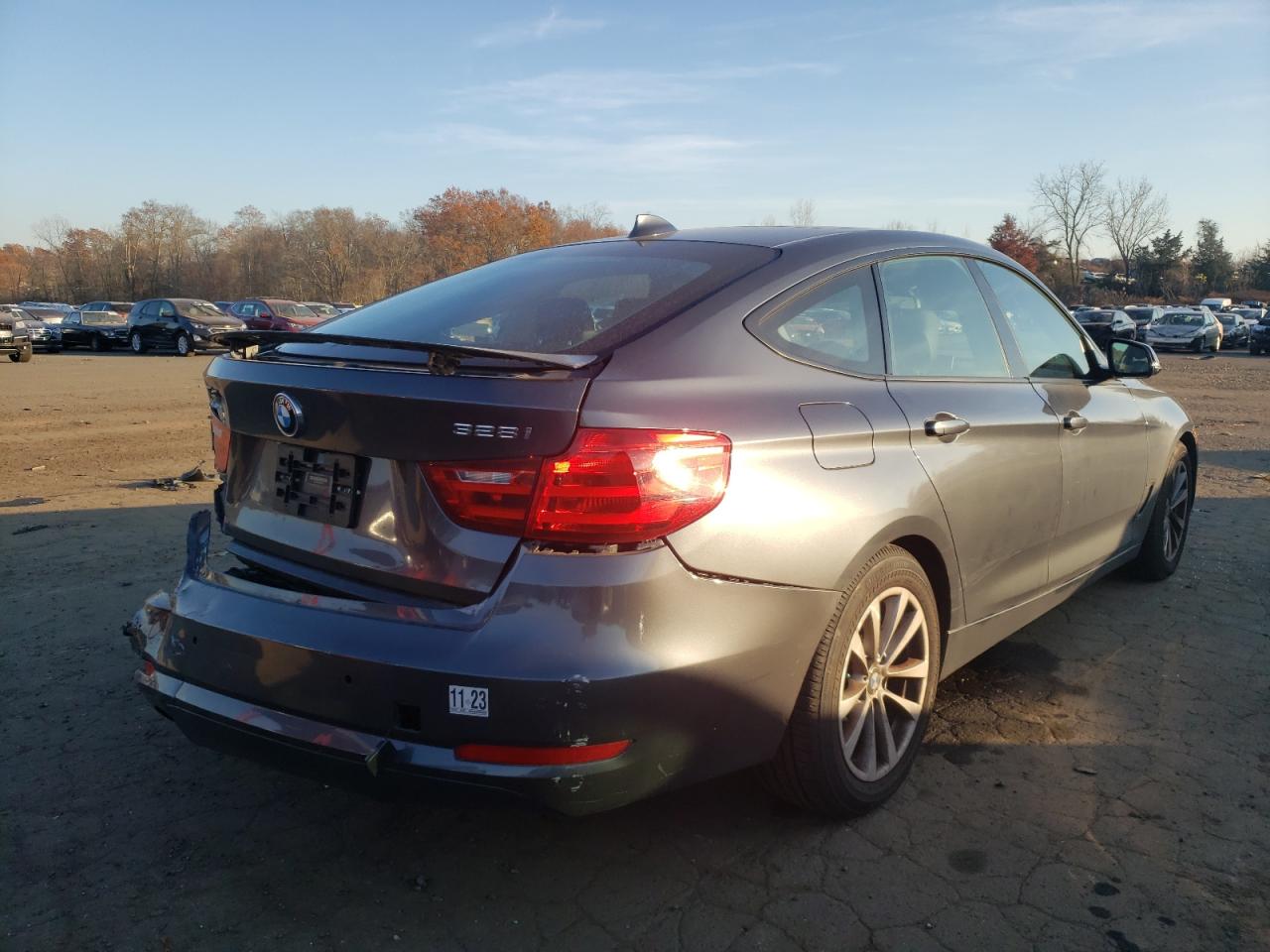 Obraz 3 z 2014 BMW 328 XIGT 2014 z VIN WBA3X5C58ED556258