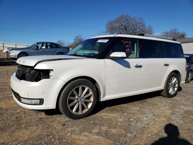 Image 1 of 2014 FORD FLEX LIMITED 2014 with VIN 2FMGK5D80EBD29255