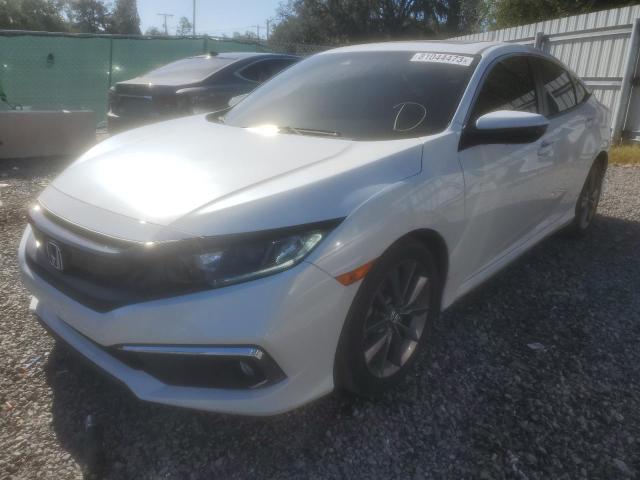 Изображение 1 2020 HONDA CIVIC EX 2020 с VIN 19XFC1F38LE204825