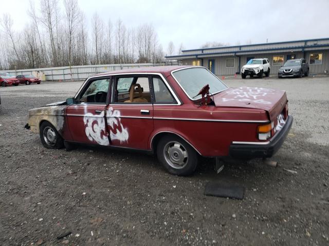 Obraz 2 z 1985 VOLVO 244 DL 1985 z VIN YV1AX8842F1124063