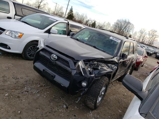 Obraz 1 z 2019 TOYOTA 4RUNNER SR5 2019 z VIN JTEBU5JR1K5701722