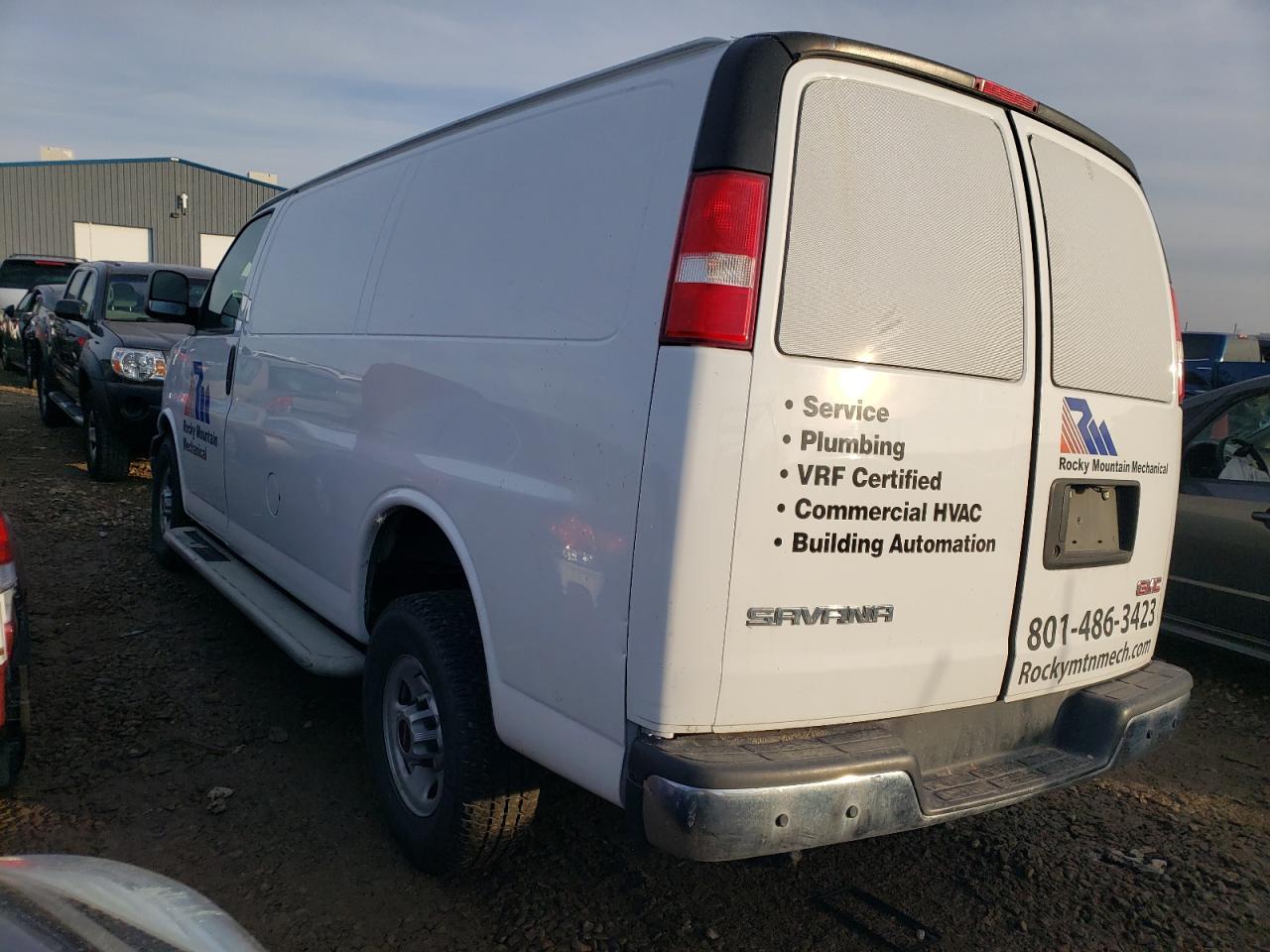 Изображение 2 2017 GMC SAVANA G2500 2017 с VIN 1GTW7AFF1H1908132