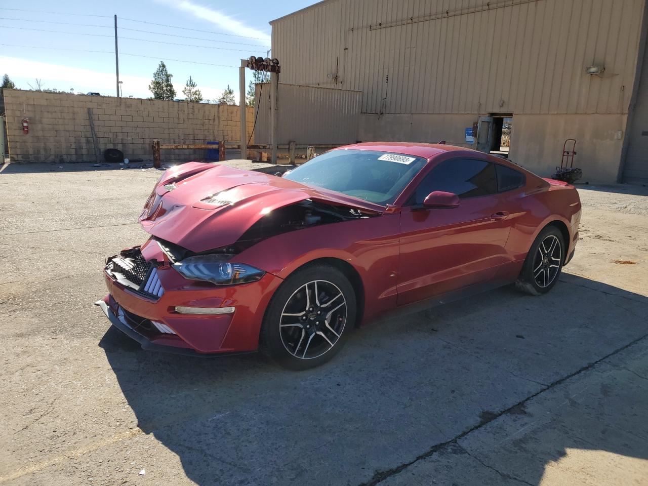 Obraz 2020 FORD MUSTANG  2020