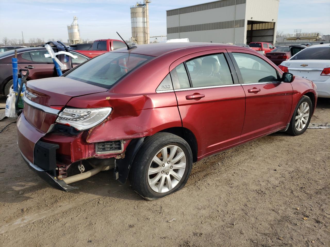 Obraz 3 z 2013 CHRYSLER 200 TOURING 2013 z VIN 1C3CCBBB9DN545772