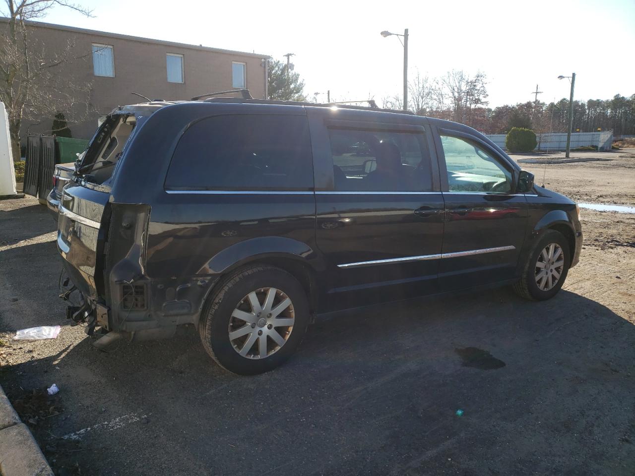 Image 3 of 2014 CHRYSLER TOWN & COUNTRY TOURING 2014 with VIN 2C4RC1BG2ER133838
