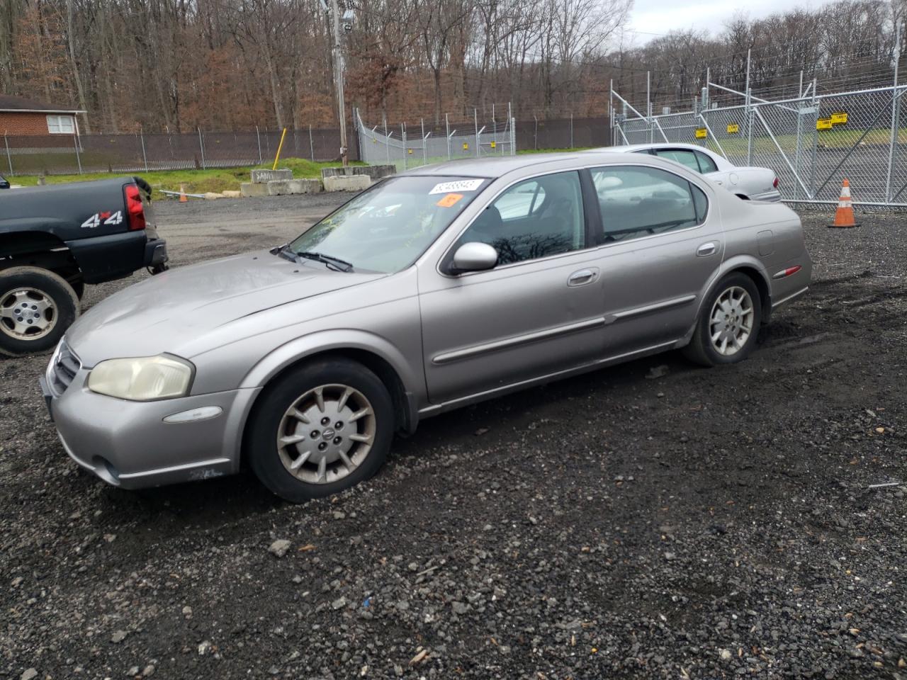 Obraz 2000 NISSAN MAXIMA GLE 2000