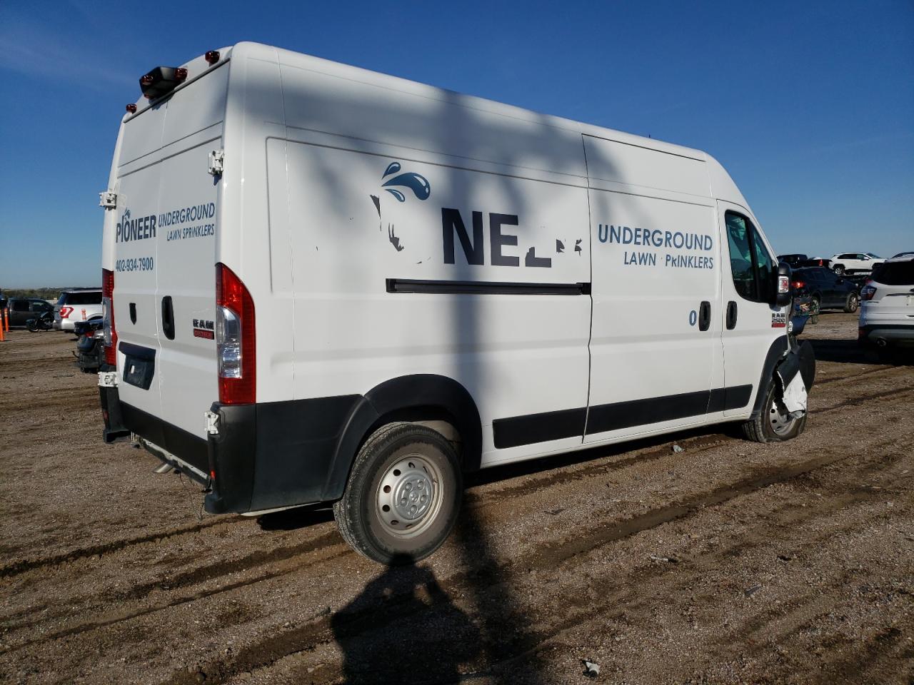 Image 3 of 2021 RAM PROMASTER 2500 2500 HIGH 2021 with VIN 3C6LRVDG1ME590981