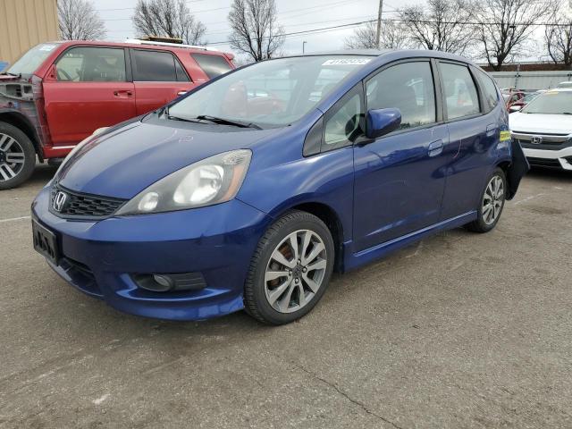 Image 1 of 2012 HONDA FIT SPORT 2012 with VIN JHMGE8H54CC004004