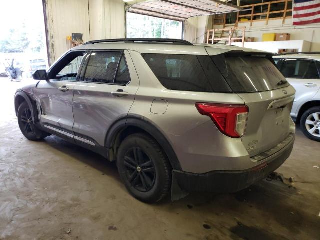 Изображение 2 2020 FORD EXPLORER XLT 2020 с VIN 1FMSK8DH0LGB74465