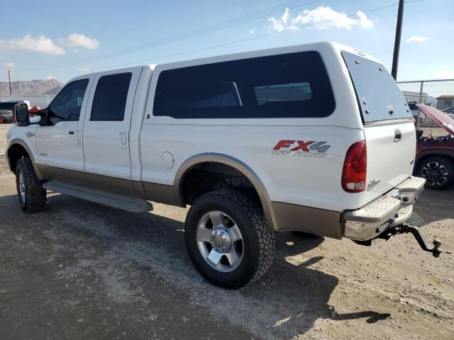 Image 2 of 2005 FORD F250 SUPER DUTY 2005 with VIN 1FTSW21P15EC13970
