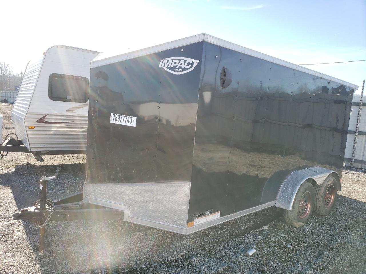 Image 2 of 2022 CARGO ENCLOSED 2022 with VIN 53BATEA20NB017208