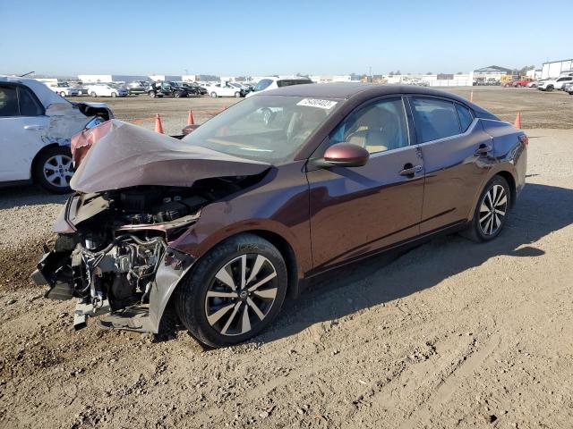 Image 1 of 2021 NISSAN SENTRA SV 2021 with VIN 3N1AB8CV8MY325496