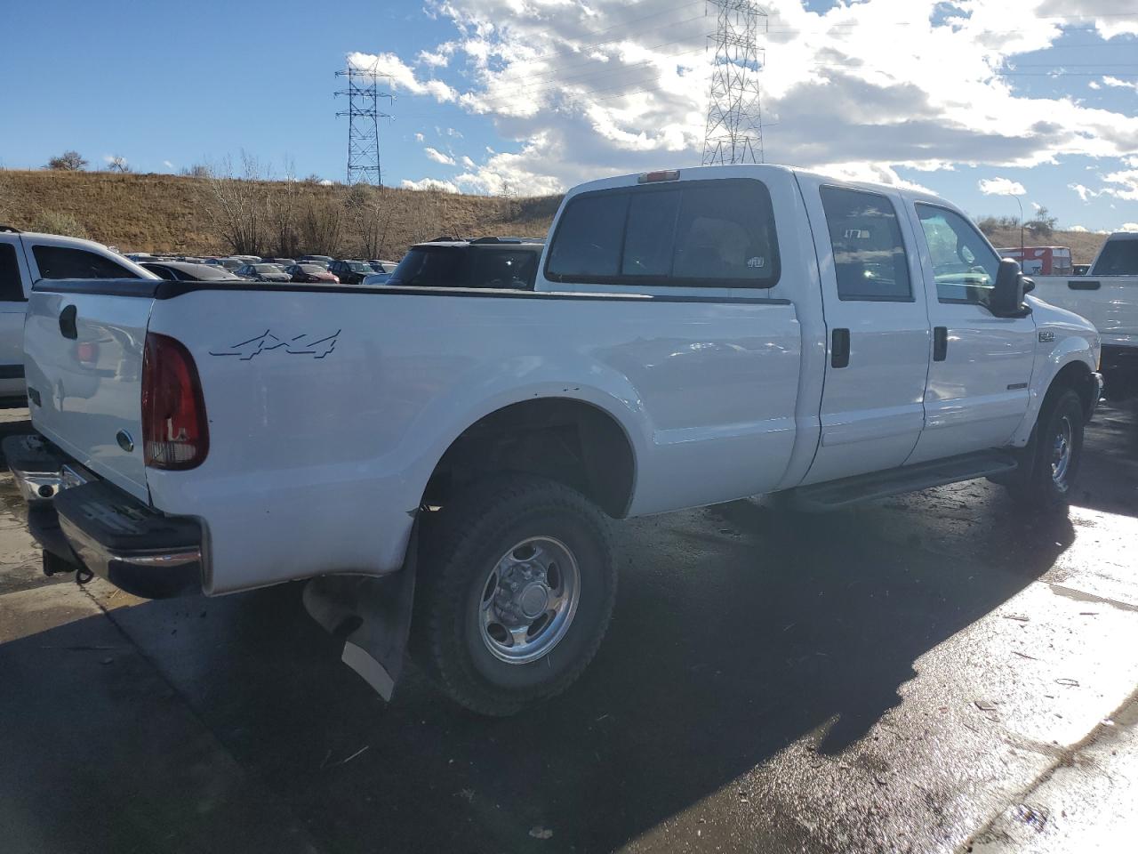 Image 3 of 2002 FORD F350 SRW SUPER DUTY 2002 with VIN 1FTSW31F82EC89291