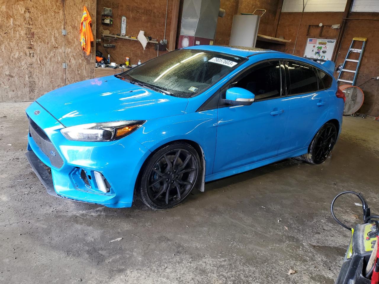 Изображение 1 2017 FORD FOCUS RS 2017 с VIN WF0DP3TH0H4121872