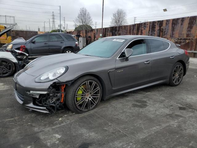Image 1 of 2014 PORSCHE PANAMERA S HYBRID 2014 with VIN WP0AD2A78EL044852