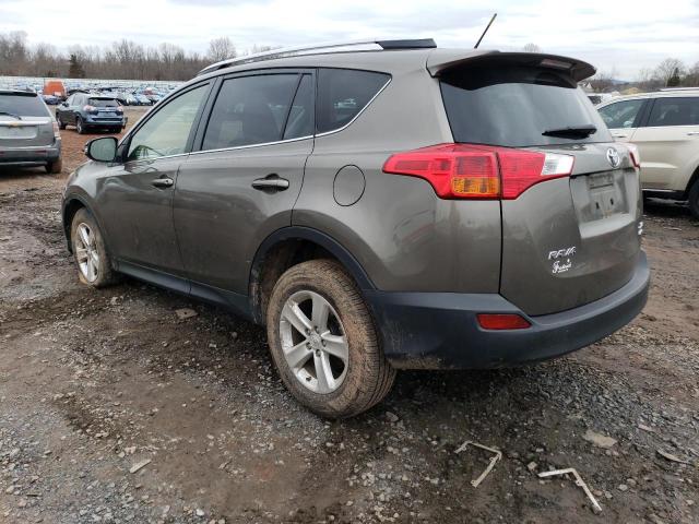 Image 2 of 2013 TOYOTA RAV4 XLE 2013 with VIN JTMRFREV8DD028867
