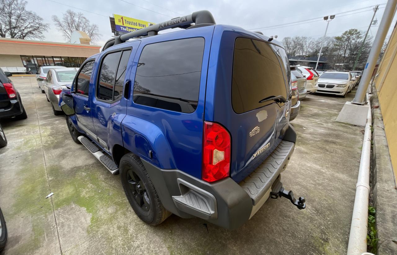 Image 3 of 2012 NISSAN XTERRA OFF ROAD 2012 with VIN 5N1AN0NU5CC506309