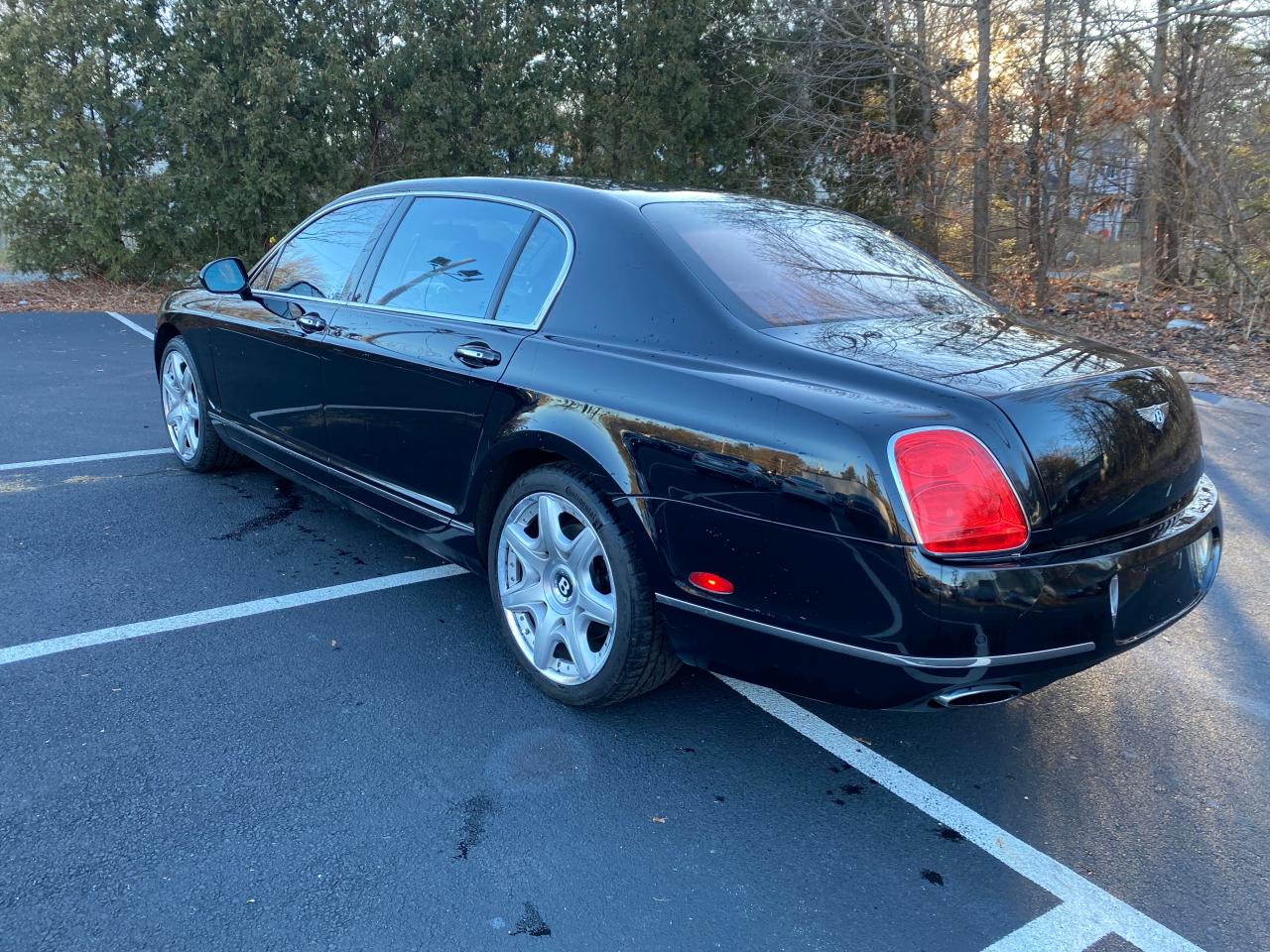 Obraz 3 z 2012 BENTLEY CONTINENTAL FLYING SPUR 2012 z VIN SCBBR9ZA1CC077772