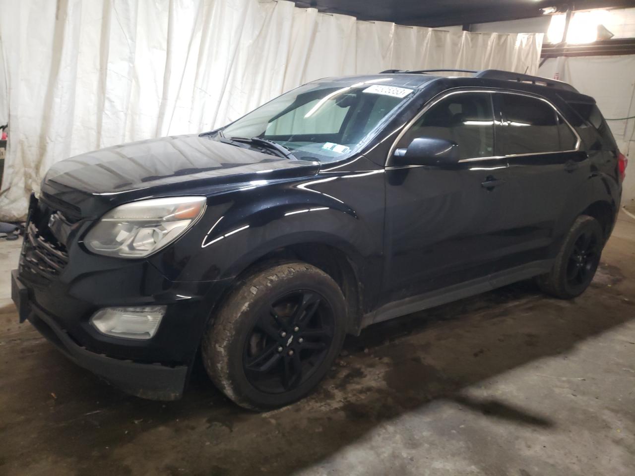 Image 1 of 2017 CHEVROLET EQUINOX LT 2017 with VIN 2GNFLFEKXH6259295