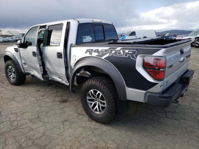 Image 2 of 2013 FORD F150 SVT RAPTOR 2013 with VIN 1FTFW1R60DFD15678