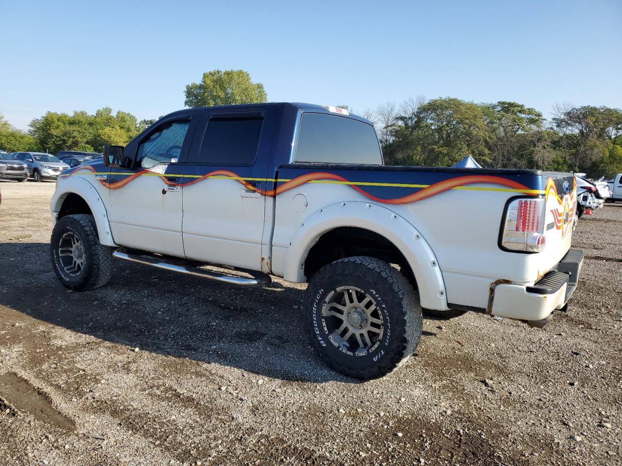 Image 2 of 2005 FORD F150 SUPERCREW 2005 with VIN 1FTPW14585KD20316