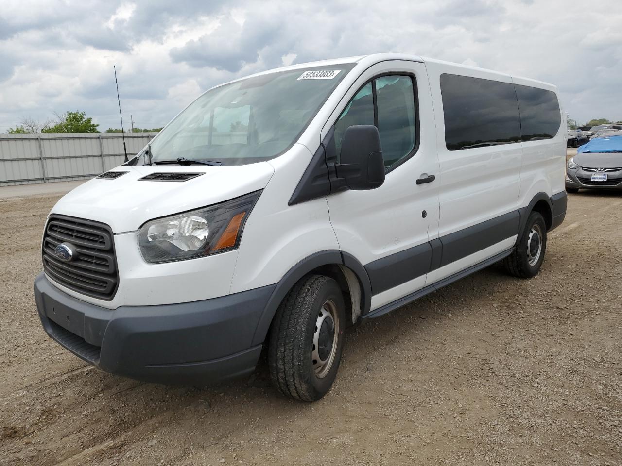 Image 1 of 2015 FORD TRANSIT T-150 2015 with VIN 1FMZK1YM9FKB31872